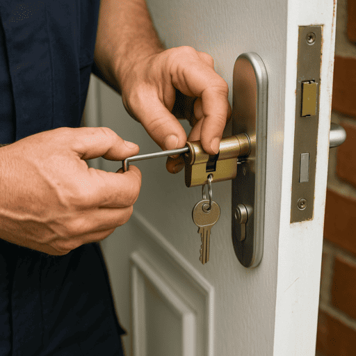 Checklist para solucionar un giro irregular en la cerradura