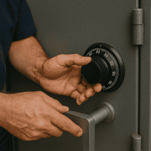 Cómo comprobar si falla el giro o el arrastre en cerraduras de Granada