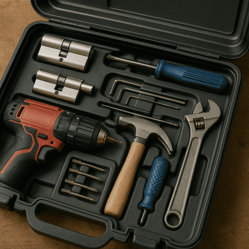 Prueba rápida de manilla y resbalón para resolver fallos en cerraduras en Granada