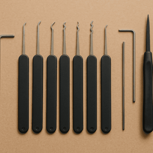 Servicios de cerrajería para cierres en puertas de almacén agrícola en Granada