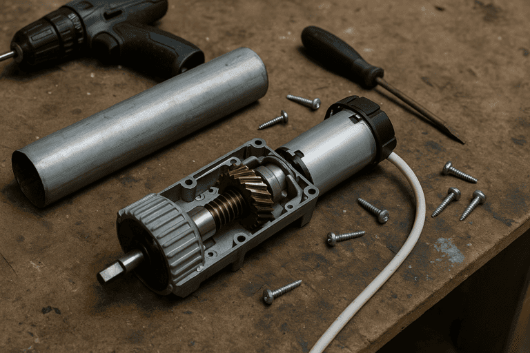 Cómo instalar y solucionar problemas en cilindros para puertas con doble hoja