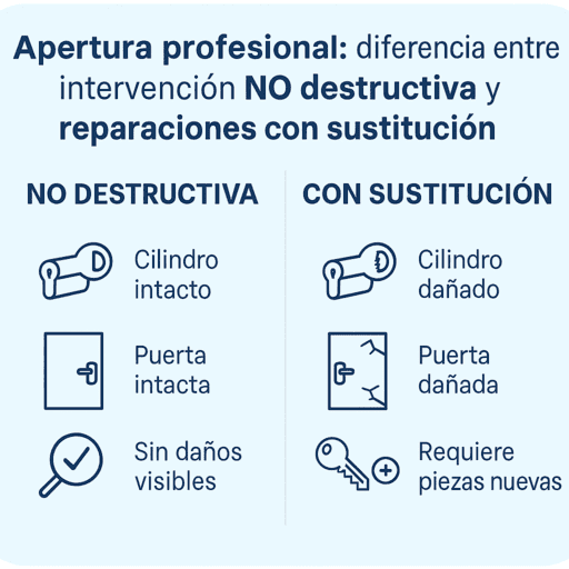 Servicios de cerrajería para cierres en puertas de patio interior en Granada