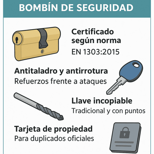 Servicios de cerrajería para cierres en puertas de almacén agrícola en Granada