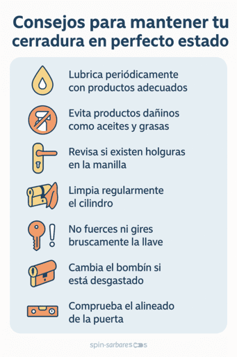 Cómo cambiar bombines en puertas de madera gruesa de forma segura y efectiva